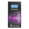 Durex Intense - vrúbkované a bodkované kondómy (10ks)