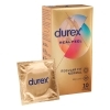 Durex Real Feel - bezlatexové kondómy (10 ks)