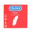 Durex Feel Thin Ultra – ultra tenké kondómy pre realistický pocit (3 ks)