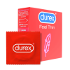 Durex Feel Thin - kondómy s realistickým pocitom (3ks)