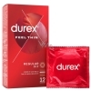 Durex Feel Thin – balík kondómov pre realistický pocit 12ks