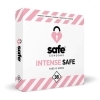 SAFE Intense Safe - vrúbkované a bodkované kondómy (36ks)