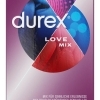 Durex Love Mix - mix druhov kondómov (18ks)