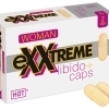 HOT Exxtreme Libido Caps pre ženy – výživový doplnok (2 kapsuly)