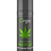 Orgie Hemp – stimulačný intímny gél pre ženy aj mužov, 15 ml