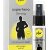 Pjur SUPERHERO STRONG Delay Spray 20 ml – sprej na oddialenie ejakulácie pre mužov