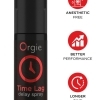Orgie Time Lag Delay Spray 25 ml – sprej na oddialenie vyvrcholenia pre mužov