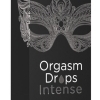 Orgie Orgasm Drops Intense – stimulačné kvapky na klitoris, jablko (30 ml)