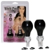 Seven Creations Nipple Pumps – prísavky na bradavky s krúžkami (1 pár)