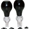 Seven Creations Nipple Pumps – prísavky na bradavky s krúžkami (1 pár)