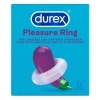 Durex Pleasure Ring – erekčný krúžok (priehľadný)