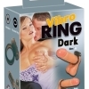 You2Toys Vibro Ring – vibračný erekčný krúžok na penis (čierny)