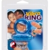 You2Toys Vibro Ring – silikónový vibračný krúžok na penis (modrý)