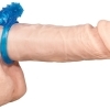 You2Toys Vibro Ring – silikónový vibračný krúžok na penis (modrý)