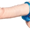 You2Toys Vibro Ring – silikónový vibračný krúžok na penis (modrý)