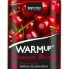 JoyDivision Warm Up Cherry - hrejivý masážny olej čerešňový (150ml)