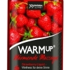 JoyDivision Warm Up Strawberry - hrejivý masážny olej jahodový (150ml)