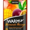 Joydivision Warm Up Mango-Maracuja- masážny olej s hrejivým účinkom mango-marakuja (150 ml)