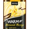Joydivision Warm Up Vanilla - masážny olej s hrejivým účinkom - vanilka (150 ml)