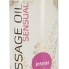 Shiatsu Massage Oil Sensual Jasmin - masážny olej jazmín (250ml)