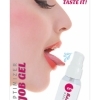 Blowjob Gel – orálny lubrikačný gél s jahodovou príchuťou, 50 ml (pumpička)