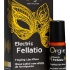 Orgie Electric Fellation – stimulačný lesk na pery, pre intenzívnejší orálny sex (10 ml)